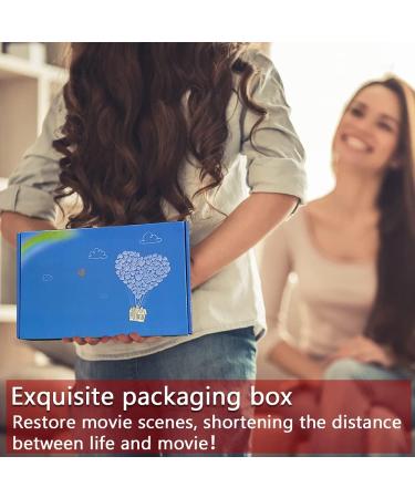 Vienrose Adventure Book Up Scrapbook Photo Album with Luxury Kit - 80 Pages | Perfect Anniversary or Boyfriend Gift - Buy Online on GoSupps.com