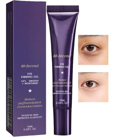 Eye Firming Cream - 10ml Skin Care Products | Under Eye Cream - For Dark Circles and Dullness - For Women Men Adults Friends Travel Home - Buy Online on GoSupps.com
