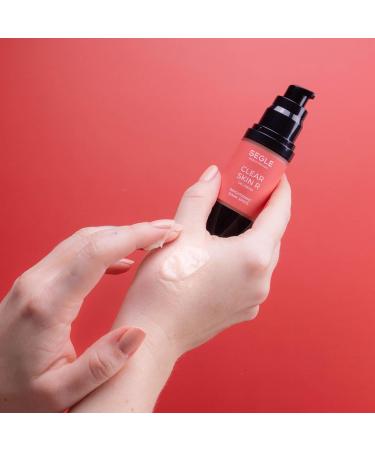  Segle Clinical Segle Clinical | Clear Skin R Nighttime Anti-Dark Spot Depigment | Prevents the appearance of dark spots and brightens | Vitamin E Antioxidant - Buy Online on GoSupps.com