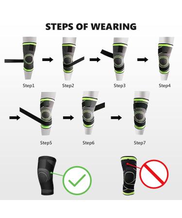 YOGINGO Knee Support for Women & Men - Adjustable Knee Brace for Arthritis, ACL, Meniscus Tear - XL Size - Buy Online on GoSupps.com