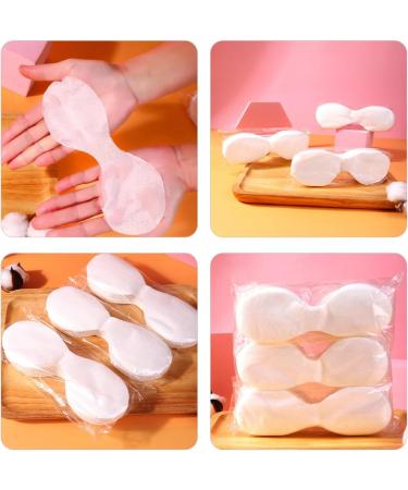 Masques Yeux en Papier Non Tiss 100 Feuilles 100% Coton Double Couche Patchs pour Soins Oculaires Diy Confortables et Adaptables pour Spa et Soins Beaut Domicile - Buy Online on GoSupps.com