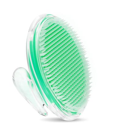 Beenax Exfoliating Brush - Treat and Prevent Razor Bumps and Ingrown Hairs - Eliminate Shaving Irritation for Face Armpit Legs Neck Bikini Line - Silky Smooth Skin Solution for Men and Women