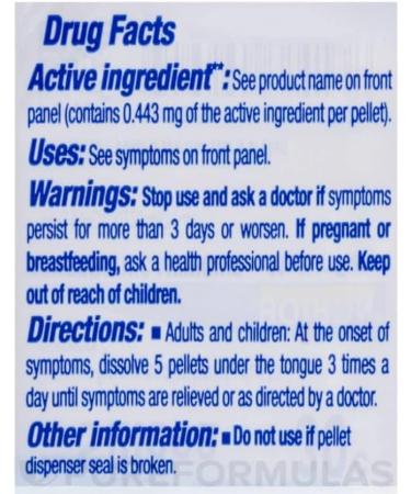 Buy BOIRON USA Stramonium 30c - Fast International Shipping | Homeopathic Remedy - Buy Online on GoSupps.com