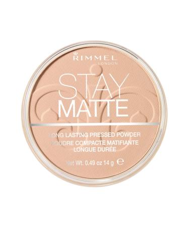 Rimmel London face powder compact for the face stay matte n007 mohair 14 g - Buy Online on GoSupps.com
