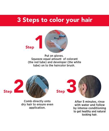 Revlon Top Speed Hair Color Woman Natural Black 70 - Buy Online on GoSupps.com