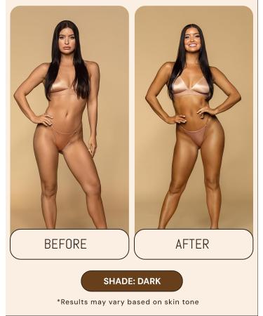 Peta Jane Dark Tanning Mousse | Sunless Self-Tanner Lightweight Organic Natural Streak-Free Finish | Not Sticky | 7oz Brown - Buy Online on GoSupps.com