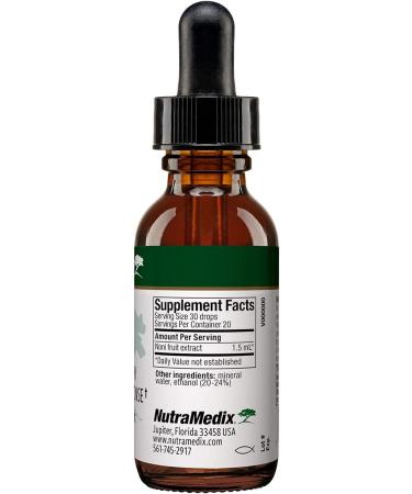 NutraMedix Noni Plant Drops - Immune System Support with Mulberry Extract - 1oz Liquid - Buy Online on GoSupps.com