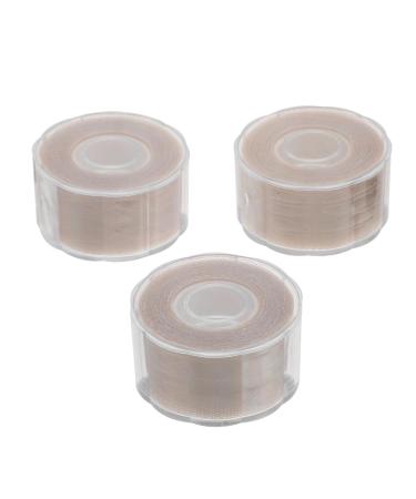 FRCOLOR FRCOLOR 3 Rolls Self Adhesive Double Eyelid Mesh Eyelid Strips Japanese Eyelid Strip Eyelid Stickers Lace Eye Strip Stickers Girl PVC Pretty Supplies