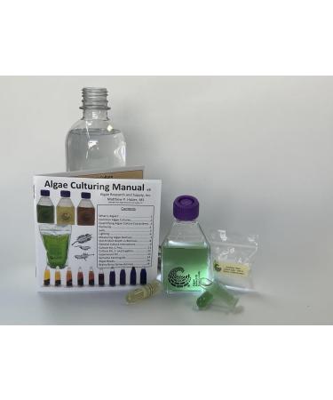 Algae Research Supply Algae Culture Kit Spirulina Perfect for School Science Fairs/Projects Experiments & Classrooms