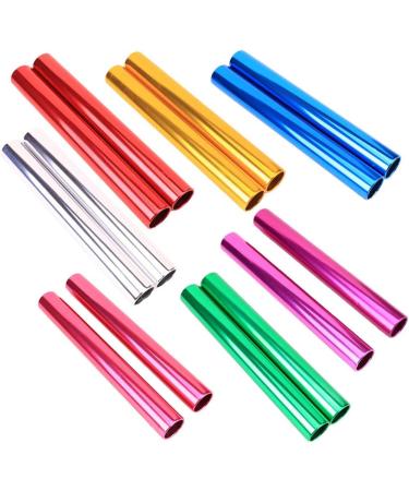 VGEBY Aluminum Relay Baton - Purple | Track Sport Game Rod for Training & Competition - Buy Online on GoSupps.com