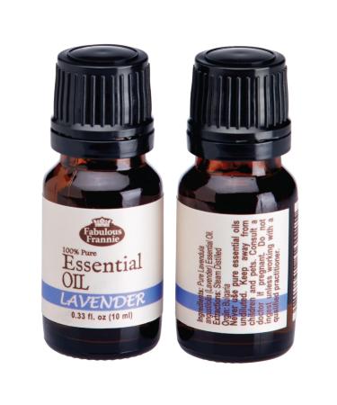 Buy Fabulous Frannie Lavender Bulgarian Essential Oil - Pure & Undiluted 10ml for Aromatherapy | International Shipping - Buy Online on GoSupps.com