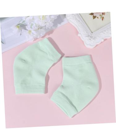 FRCOLOR 3 Pairs Silicone Heel Protector Foot Moisturising Socks Heel Moisturizing Socks Heel Protector Socks Moisturising Heel Sock Silk Socks Lotion Socks Anti-Crack Miss Thick Socks - Buy Online on GoSupps.com