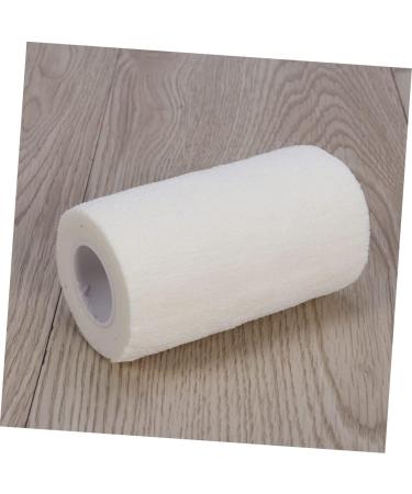 Buy Rolls Ankle Support Tape - Self-Adhesive Cohesive Non Woven Tape for Waist Knee Pads & Finger Guard - International Shipping Available - Buy Online on GoSupps.com