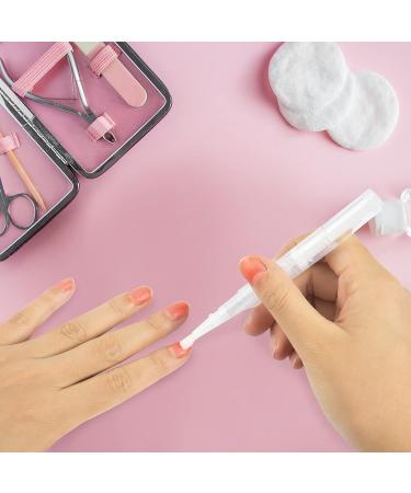 ICYANG Nail Oil Pen Cuticle Lip Gloss with Brush Applicators - 10 Pieces - Buy Online on GoSupps.com
