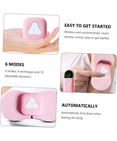 TOVINANNA Wireless Massage Patch | USB Body Massager & Neck Massage Pad - Soothing Relief for Pain & Discomfort - Buy Online on GoSupps.com