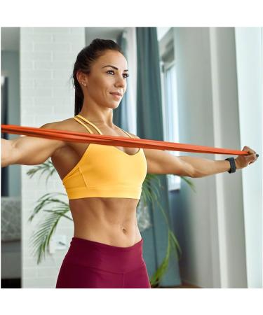 Buy RESISTIVE Band 50 Yards/46 Meters - Light Orange | International Shipping Available - Buy Online on GoSupps.com