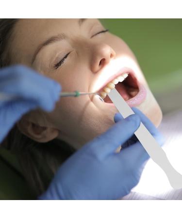 Heallily Scleral Spatel - 10 Piece Surgical Dental Tools Set | Oral Hygiene Cleaner & Tongue Spatula - 18 cm Medical Equipment - Buy Online on GoSupps.com