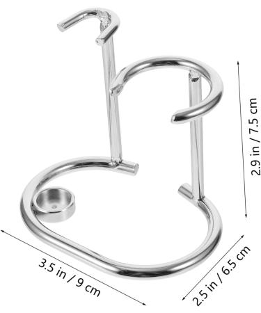 Frcolor Wooden Shaver Holder - Stylish Bathroom Shaving Stand for Safety Razors | Premium Shaving Kit Accessory - Buy Online on GoSupps.com