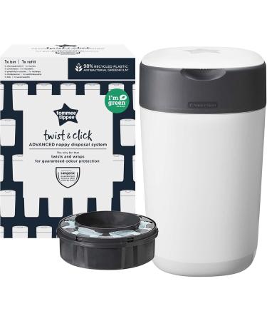 Buy Babyono Floating Bath Thermometer & Tommee Tippee Twist & Click Bin - Eco-Friendly Bundle with Refill Cassette | International Shipping Available - Buy Online on GoSupps.com