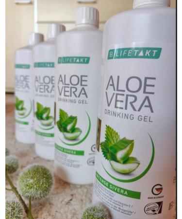 LR Lifetakt Aloe Vera Drinking Gel Intense Sivera Health Care Women Men Drink Every Day Natural Treatment Set of 3-1000 ml./33.3 fl.oz - Buy Online on GoSupps.com