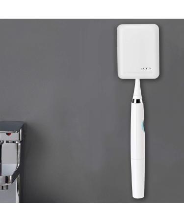 LAUGHERER Portable UV Toothbrush Sterilizer - Electric Toothbrush Sanitizer for Home & Travel Kills 99.9% of Germs - Buy Online on GoSupps.com