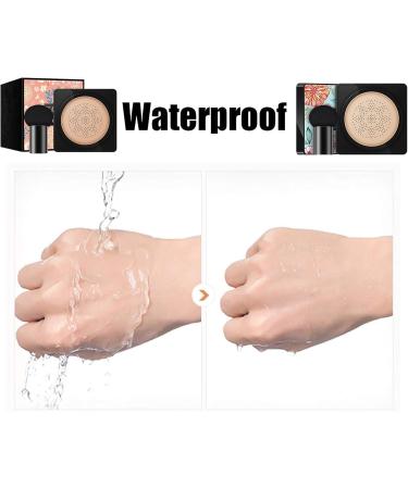 Wonderninelife Beauty Cream Whalegrass Air Cushion CC Cream Beauty Linasi Clear Cover Beauty Cream (Ivory white-A) - Buy Online on GoSupps.com