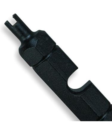 Buy Black Set: 2X Original Schwalbe SV Valve Insert Smoke Grey Caps & Accessories - International Shipping Available - Buy Online on GoSupps.com