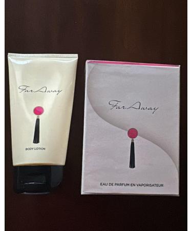 Far Away Eau de Parfum and Far Away Body Lotion Set - Buy Online on GoSupps.com