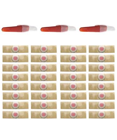 Beaupretty 3 Sets of Callus Stickers Corn- cutter Corn Stickers Feet Care Accessories Accessories for Home Salon ( Pink)