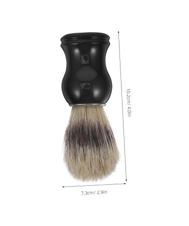 Buy Hemoton Badger Hair Beard Shaving Brush | Premium Quality & Smooth Shaving Experience - Buy Online on GoSupps.com