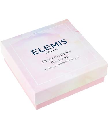 ELEMIS Delicate and Divine Rose Duo (Exclusive to Amazon) Limited Edition Rose Body Cream and Anti-Ageing Face Oil Rose Oil and Body Moisturiser to Sooth Smooth and Nourish Luxury Rose Skin Care - Buy Online on GoSupps.com