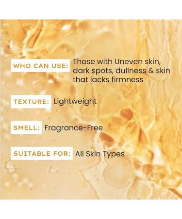 Hyphen 18% Brightening + 20% Collagen Face Serum | Double Serum with 11% Mandarin 5% Niacinamide 2% PGA & Bakuchiol | Brightening & Collagen Boost | Dark Spots & Melanin Reduction | All Skin Type-50ml - Buy Online on GoSupps.com