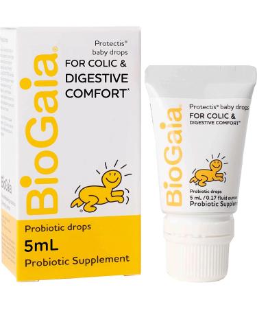 BioGaia Protectis Probiotic drops for baby (children) colic 5ml Safe & Effective - Pack 2 x 5 ml by Pediact