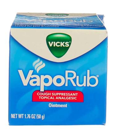 Vicks Vaporub Ointment 1.76 Oz by Vicks (Pack of 2) - Buy Online on GoSupps.com