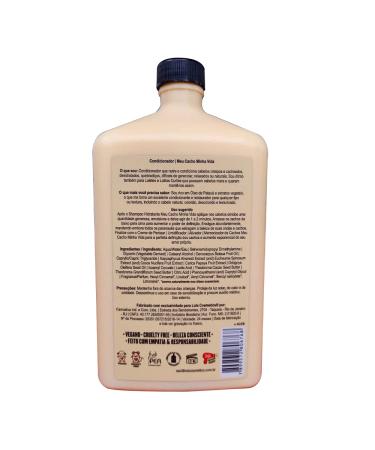 Lola Meu Cacho Minha Vida Conditioner 500g - Best Curly Hair Care | Shop Internationally - Buy Online on GoSupps.com