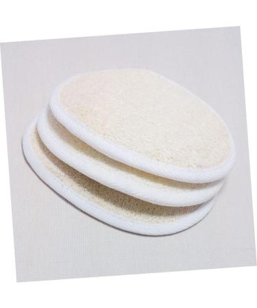FOMIYES Natural Exfoliating Loofah Sponge Pads - Gentle Skin Care for a Radiant Glow | International Shipping Available - Buy Online on GoSupps.com