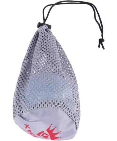 Buy Fitness Massage Ball - Footproof Rubber for Muscle Therapy & Yoga | 6.5cm Blue Massage Globe - Buy Online on GoSupps.com