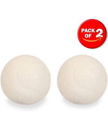 Buy XL Wool Dryer Balls - Eco-Friendly Fabric Softener for Faster Drying | International Shipping Available - Buy Online on GoSupps.com