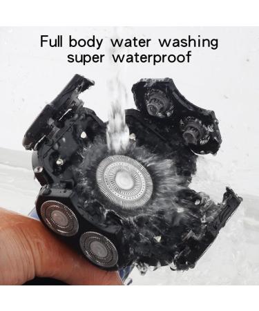 GeRRiT 6-in-1 Electric Shavers for Bald Men - IPX7 Waterproof Rechargeable Grooming Kit & Beard Hair Trimmer - Buy Online on GoSupps.com