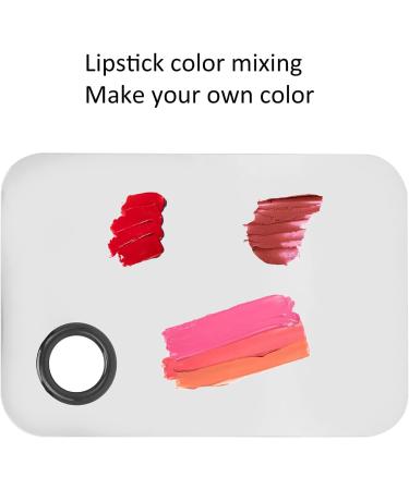 Makeup mixing palette mixing palette Convenient Easy to clean To fall with spatula for mixing Liquid foundation Lipstick oil paint - Buy Online on GoSupps.com