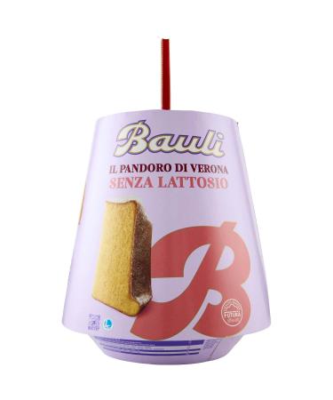 Bauli Bauli Il Pandoro di Verona SENZA LATTOSE doux pandoro avec sucre en poudre sans lactose 700g