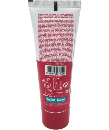 Buy Hello Kitty Strawberry Children's Toothpaste 2-Pack (2x50 ml) | Whitening & Fun Flavor for Kids - Buy Online on GoSupps.com