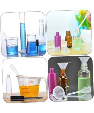 Healvian 2 Sets Mascara Tube Liquid Eyeliner Tube Clear Eyelash Mascara Eyelash Wand Bottle Wine Lip Abs - Buy Online on GoSupps.com