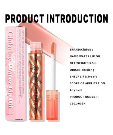 Buy Hydrating Plumping Lip Tint | Moisturizing Non-Sticky Lip Balm & Gloss - Ultra Glossy Long-Lasting Shine | International Shipping Available - Buy Online on GoSupps.com