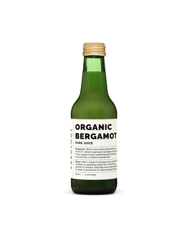Jus de Bergamote 100% Bio 250 ml - Soutient l'Immunit et la Production de Collag ne - Riche en Vitamine C et en Flavono des Bioactifs - En Provenance Directe de la Ferme en Italie - Non Dilu