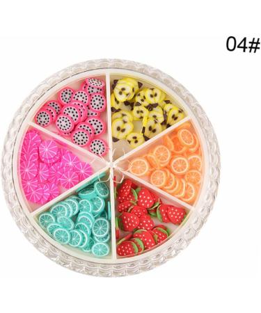 Housoutil 4 Box Halloween Nail Art Christmas Nail Art Creative Nail Decorations Fruit Pattern Kid Nail Stickers Nail Art Stickers Fruit Slices for Acrylic Nails Stickers for Nails Manicure - Buy Online on GoSupps.com
