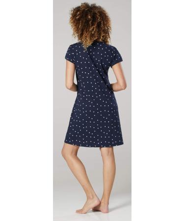 Zeta Ville Maternity Nursing Nightie Robe Set - Navy Blue - Size 8 - Buy Online on GoSupps.com