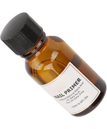 Nail Primer Dehydrator Nail Prep Nail Dehydrator Nail Pre Dehydrator Fast Drying Gentle Brightening Firming for Acrylic Gel Nail 15ml - Buy Online on GoSupps.com