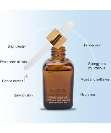 Deep Anti Wrinkle Serum Facial Serum Moisturizing Shrink Pore Skin Care Hydrating Nourishing Face Serum Repairing Moisturizing 30ml - Buy Online on GoSupps.com