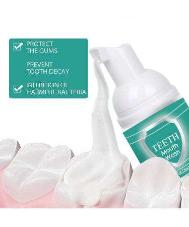 Foam Toothpaste - Deep Cleaning for Stains/Teeth Yellowing Gum Care Fresh Breath Easy to Use(1PCS) 1 Fl Oz (Pack of 1) - Buy Online on GoSupps.com